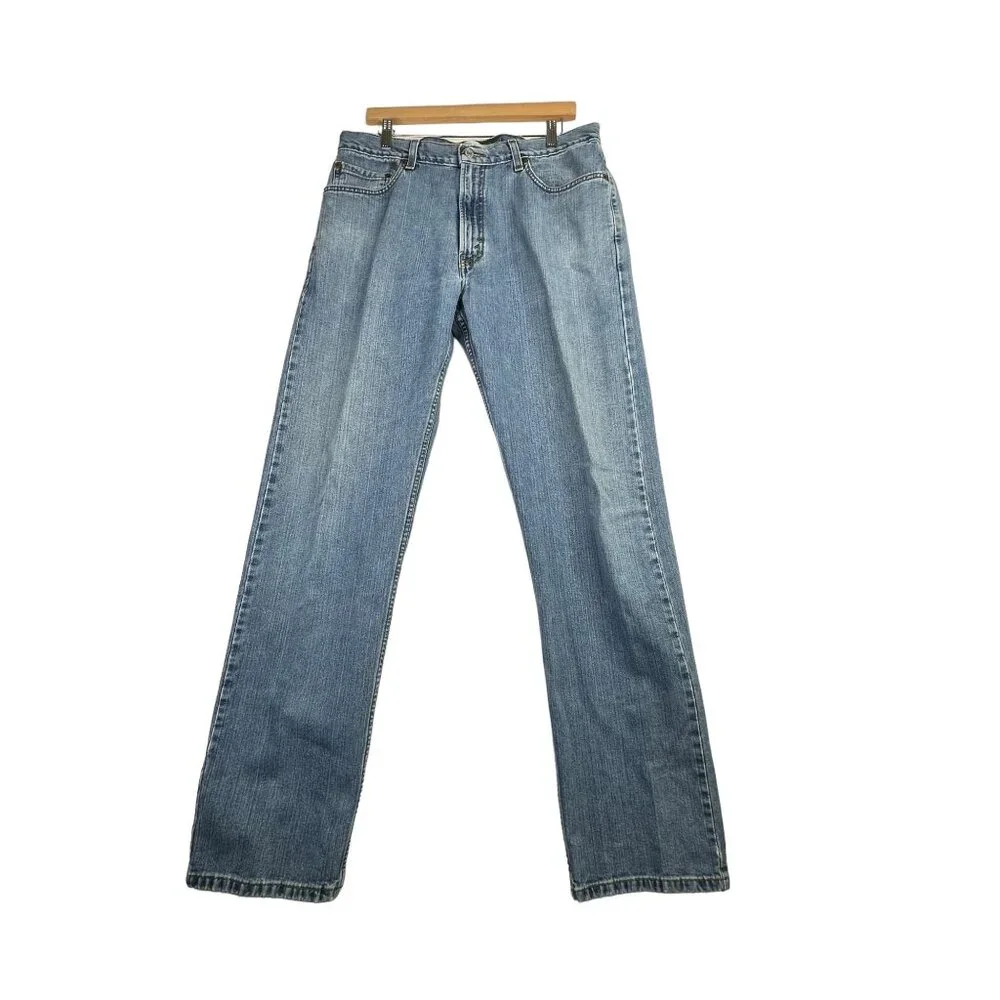 Levi's 505 Regular‎ Fit Vintage Jeans size 36X 34